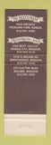 Matchbook Cover - Sam Wilson's Meat Market Overland Park KS Kansas City MO