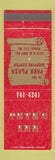 Matchbook Cover - Pete's Inn Kansas City MO
