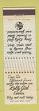 Matchbook Cover - Kelly Girl Temp Service Kansas City MO WEAR