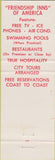 Matchbook Cover - Buffalo Motel Lincoln NE