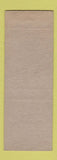 Matchbook Cover - Town Talk Restaurant Lisbon OH