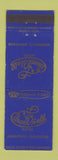Matchbook Cover - Carvel Hall Hotel Annapolis MD