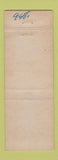 Matchbook Cover - Carvel Hall Hotel Annapolis MD