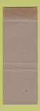 Matchbook Cover - Alameda Restaurant Baltimore MD WEAR