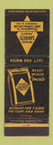 Matchbook Cover - Sakrete Reading Mixed Concrete Towson MD