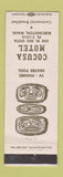 Matchbook Cover - Cocusa Motel Burlington WA
