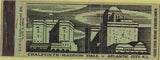 Matchbook Cover - Chalfonte Haddon Hall Atlantic City NJ WEAR