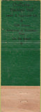 Matchbook Cover - Chalfonte Haddon Hall Atlantic City NJ WEAR