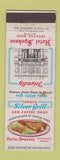 Matchbook Cover - Silver Grill Hotel Spokane WA WEAR