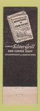 Matchbook Cover - Silver Grill Hotel Spokane WA WEAR
