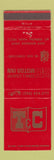 Matchbook Cover - Town and Country Motor Inn Mount Vernon WA
