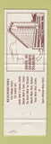 Matchbook Cover - Ridpath Motor Hotel Spokane WA