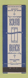 Matchbook Cover - Hotel Black Oklahoma City OK