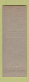 Matchbook Cover - Hotel Black Oklahoma City OK