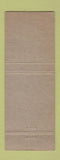 Matchbook Cover - Barclay Hotel New York City