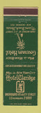 Matchbook Cover - Hotel Claridge New York City