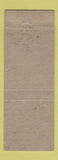 Matchbook Cover - Hotel Claridge New York City