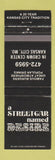 Matchbook Cover - Streetcar Named Desire Kansas City MO