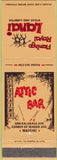 Matchbook Cover - Ship Ahoy Seafood restaurant Santa Cruz CA