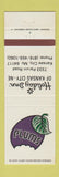 Matchbook Cover - Holiday Inn Kansas City Plums