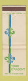 Matchbook Cover - Tour D'Argent Kansas City MO WEAR