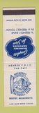 Matchbook Cover - Rockport National Bank MA