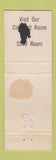 Matchbook Cover - Governor Bradford Restaurant Provincetown MA WEAR
