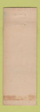 Matchbook Cover - Blue Room Restaurant Salisbury MA