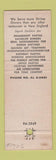 Matchbook Cover - Skip's Restaurant Chelmsford MA