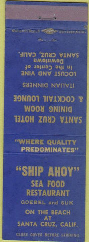Matchbook Cover - Royal Lodge Motel San Mateo CA