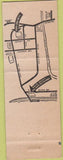 Matchbook Cover - Royal Lodge Motel San Mateo CA