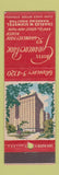 Matchbook Cover - Hotel Gramercy Park New York City
