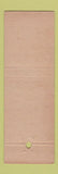 Matchbook Cover - Hotel Gramercy Park New York City