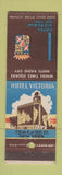 Matchbook Cover - Hotel Victoria New York City