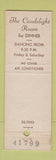 Matchbook Cover - Hotel Victoria New York City