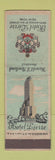 Matchbook Cover - Hotel Pierre New York City WEAR