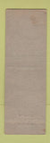 Matchbook Cover - Hotel Pierre New York City WEAR