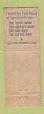 Matchbook Cover - Hotel Commodore New York City