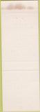 Matchbook Cover - Minneapolis Biltmore Motor Hotel MN