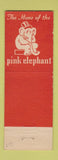 Matchbook Cover - Hutson Hotels Kansas City MO Wichita Lawrence KS