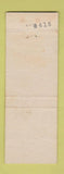 Matchbook Cover - Hotel Bellerive Kansas City MO