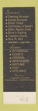 Matchbook Cover - Broadway National Bank Kansas City MO