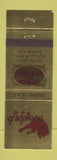 Matchbook Cover - Granfalloon Restaurant Kansas City MO