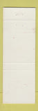 Matchbook Cover - Granfalloon Restaurant Kansas City MO