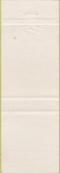 Matchbook Cover - Centre 456 1975 Verdun QC pinup