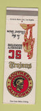 Matchbook Cover - Southern California University Trojans Los Angeles CA