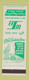 Matchbook Cover - West Suburban Bank Lombard IL