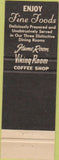 Matchbook Cover - Radisson Hotel Minneapolis MN