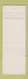 Matchbook Cover - Elise's Interior Designing Fargo ND