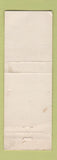 Matchbook Cover - Ellen's Danish Pancake House Solvang CA WORN